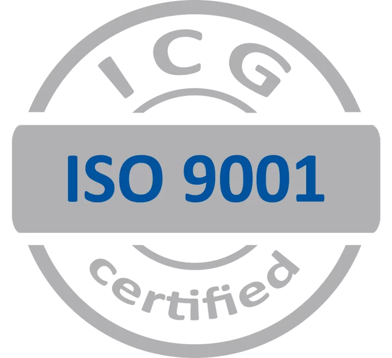 ISO 9001 Logo Zertifizierung