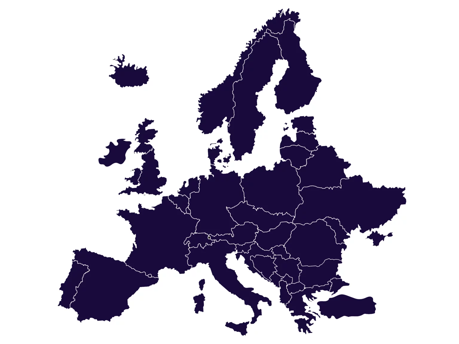 VIP Adhesives - Standorte in Europa