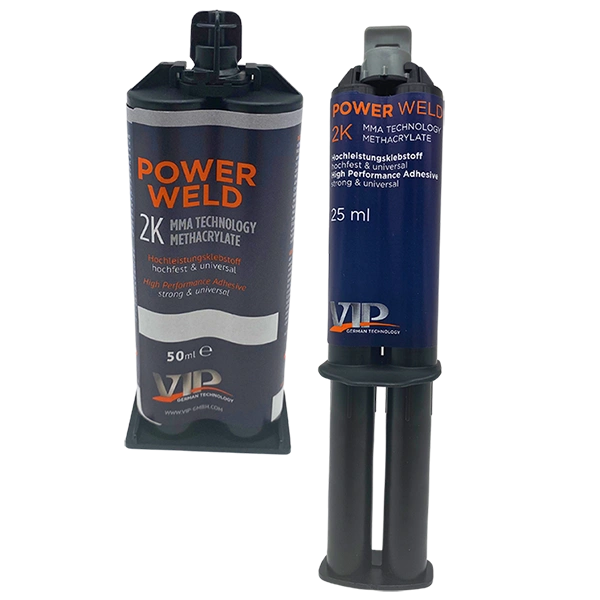 Power Weld - 2K Metyl Metacrylat (MMA) - Square